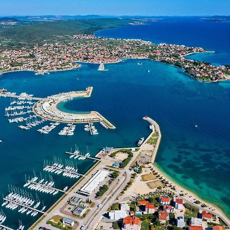 Apartments With A Parking Space Sukosan, Zadar - 16641 외부 사진